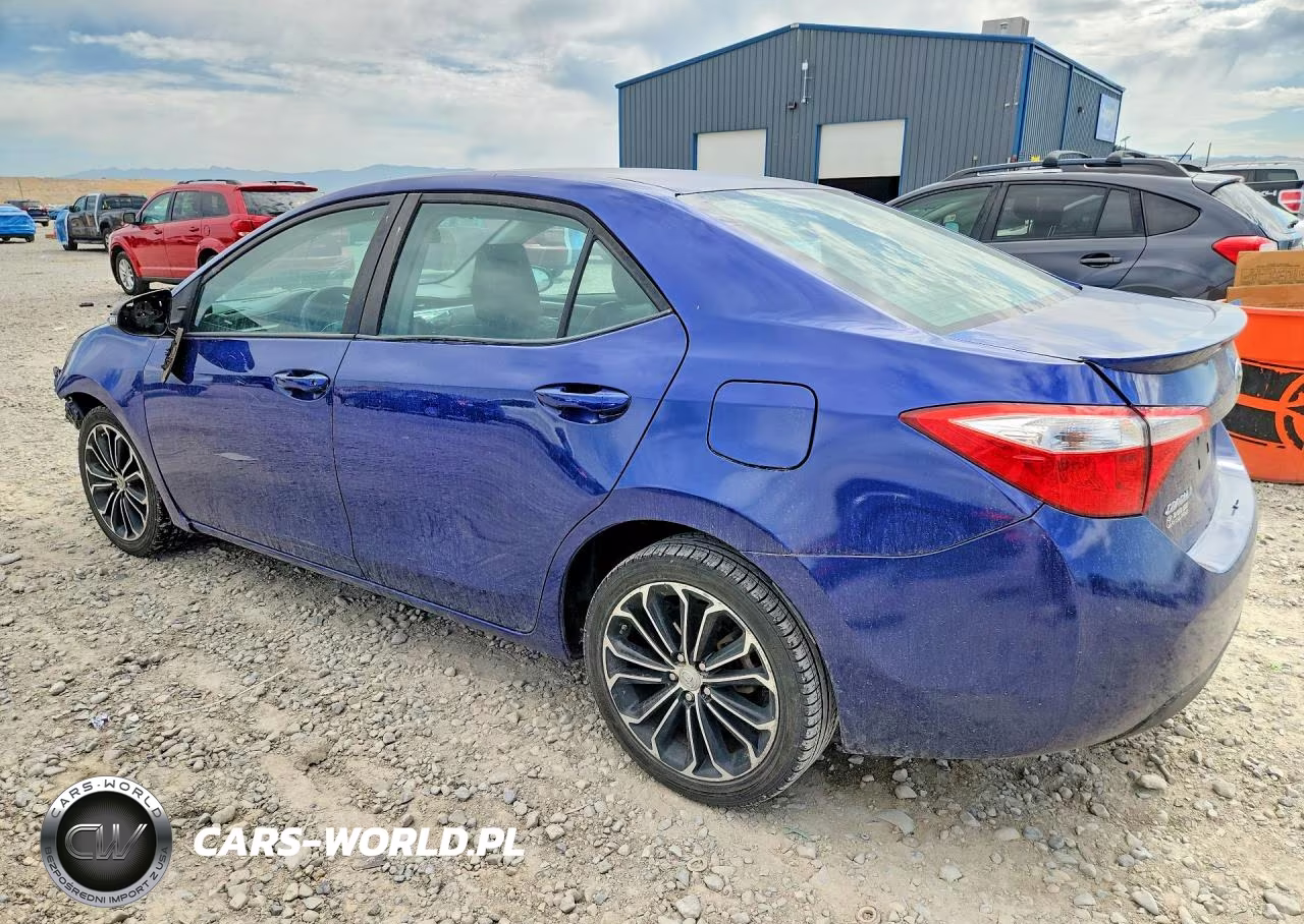 2015 Toyota Corolla L VIN:2T1BURHE1FC408006 - 2