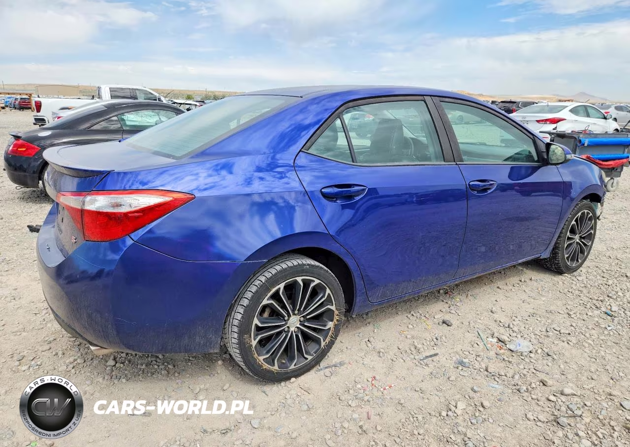 2015 Toyota Corolla L VIN:2T1BURHE1FC408006 - 3