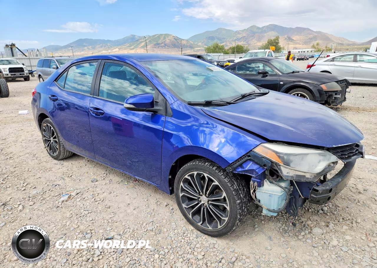 2015 Toyota Corolla L VIN:2T1BURHE1FC408006 - 4