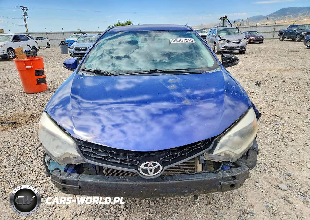 2015 Toyota Corolla L VIN:2T1BURHE1FC408006 - 5