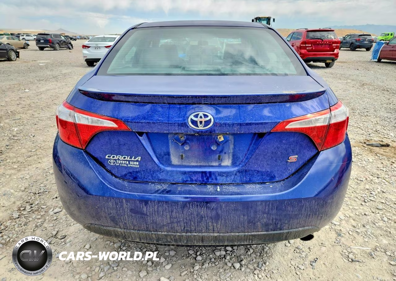 2015 Toyota Corolla L VIN:2T1BURHE1FC408006 - 6