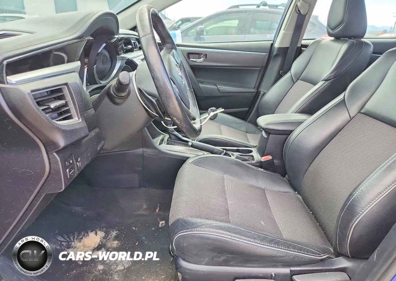 2015 Toyota Corolla L VIN:2T1BURHE1FC408006 - 7