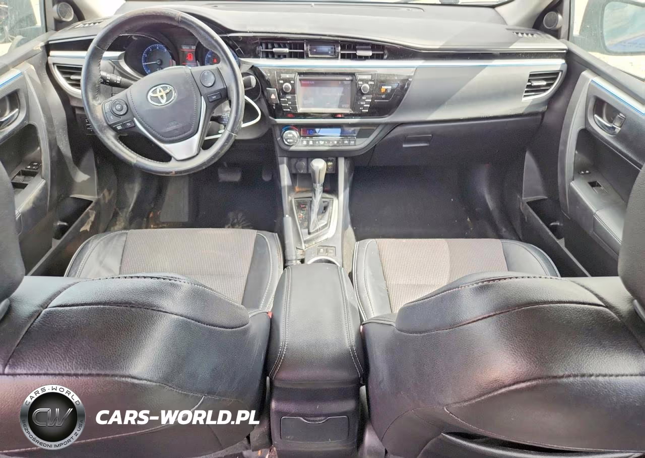 2015 Toyota Corolla L VIN:2T1BURHE1FC408006 - 8
