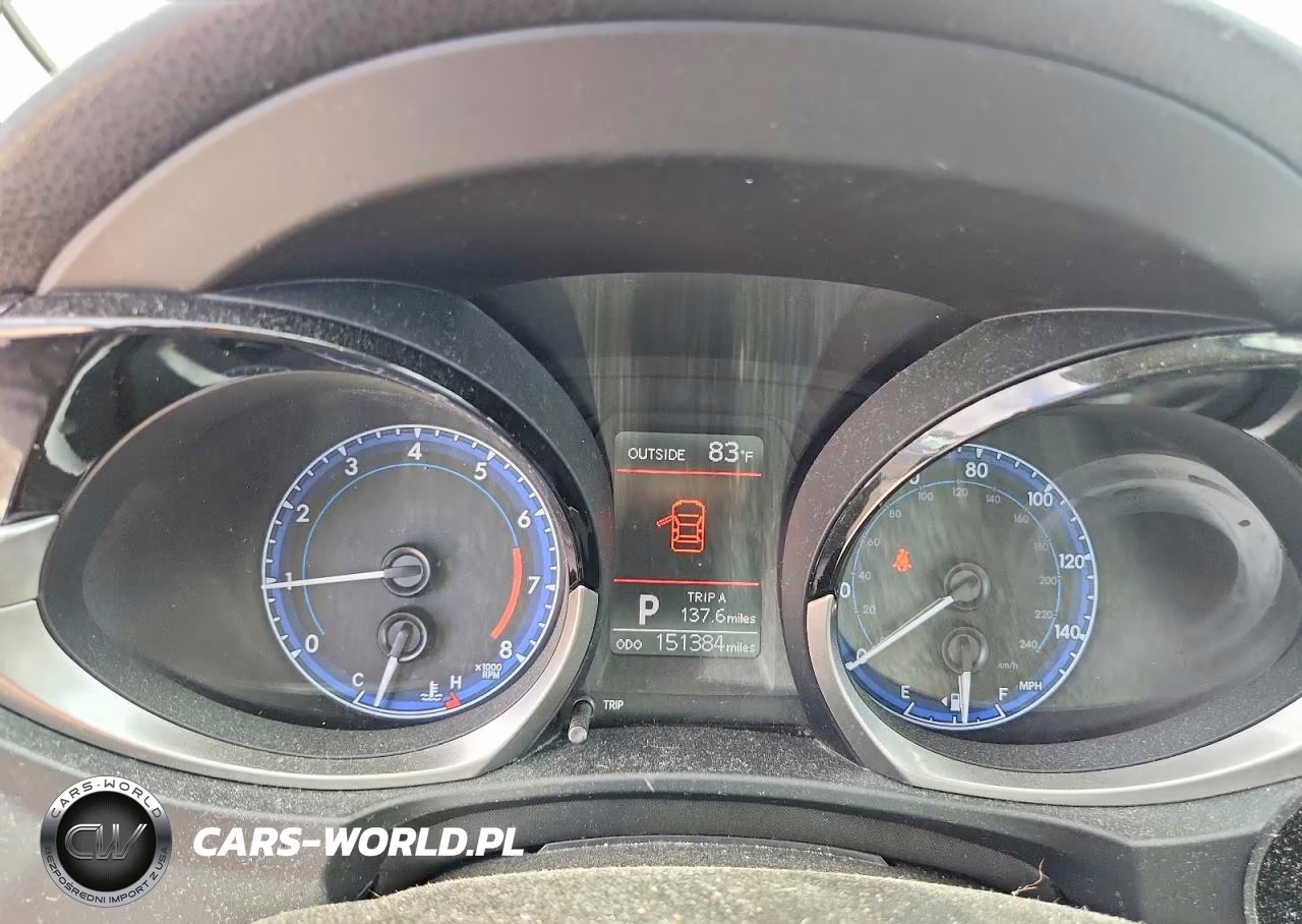2015 Toyota Corolla L VIN:2T1BURHE1FC408006 - 9