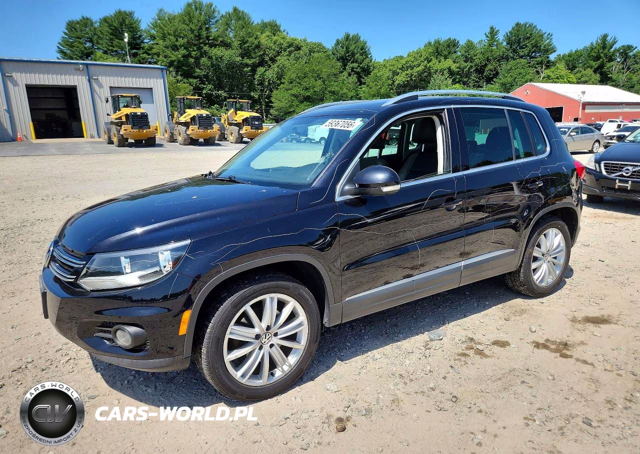 2013 Volkswagen Tiguan S – zdjęcie 1 z 13