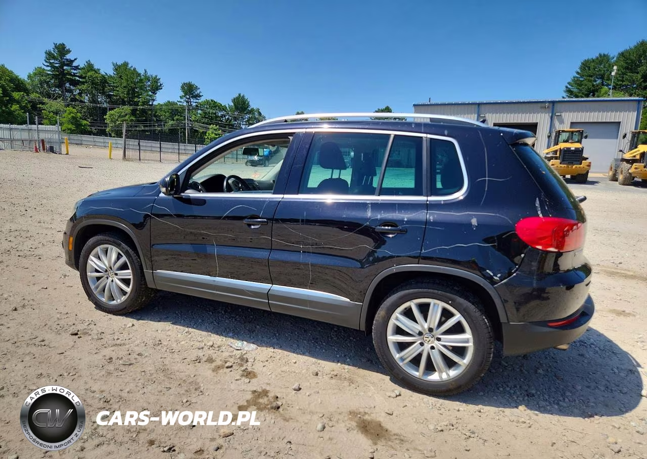 2013 Volkswagen Tiguan S VIN:WVGBV3AX8DW074661 - 2