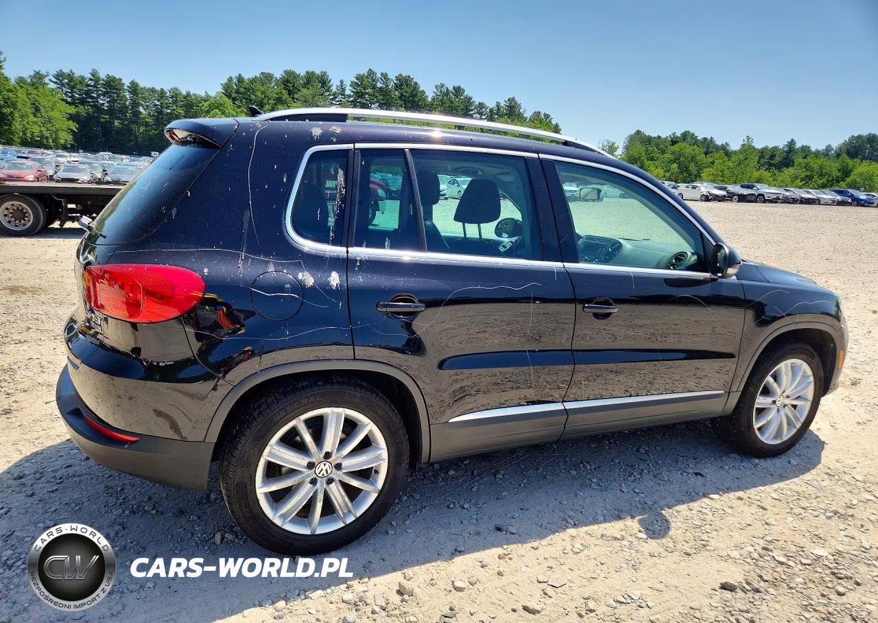 2013 Volkswagen Tiguan S VIN:WVGBV3AX8DW074661 - 3