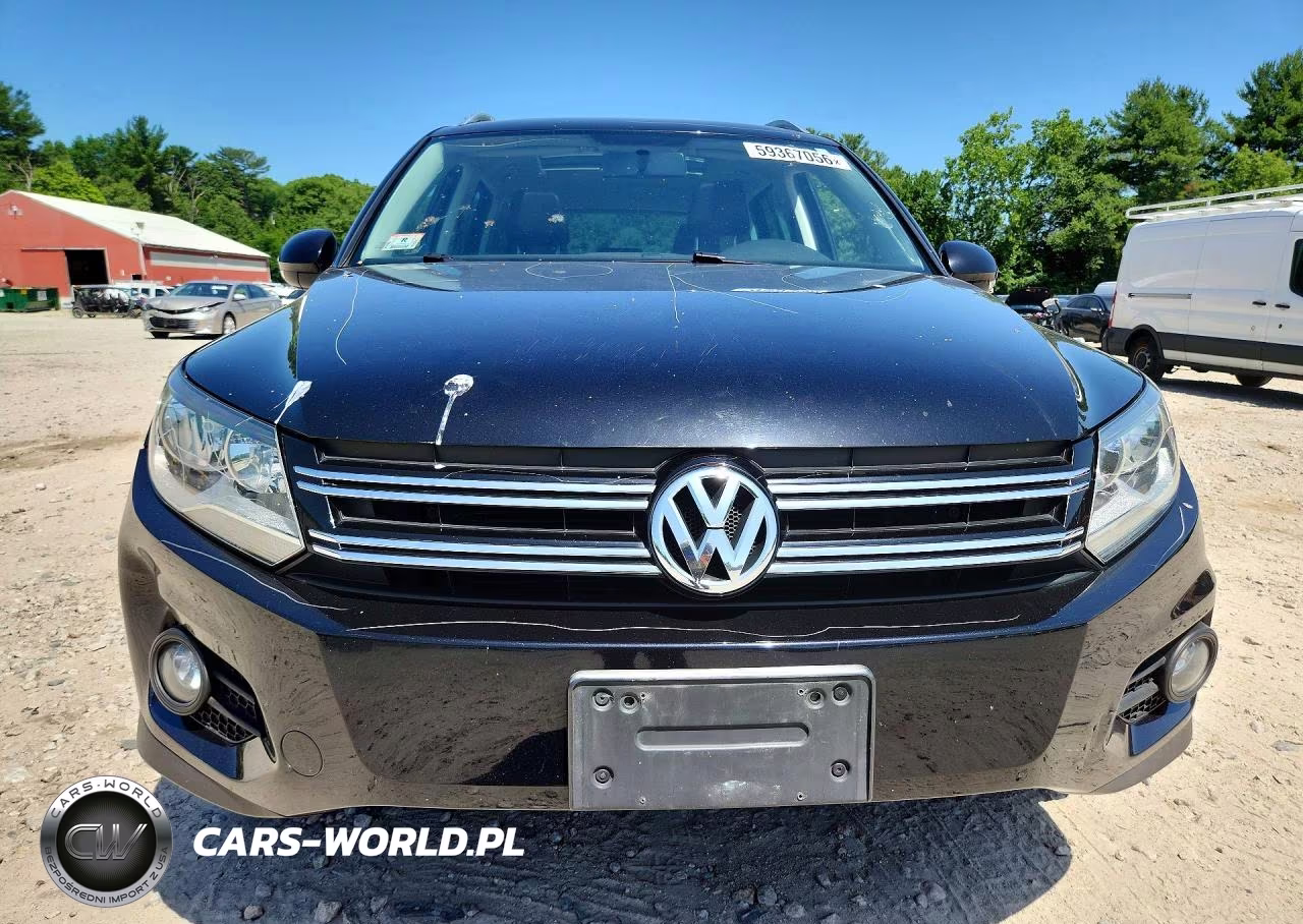 2013 Volkswagen Tiguan S VIN:WVGBV3AX8DW074661 - 5