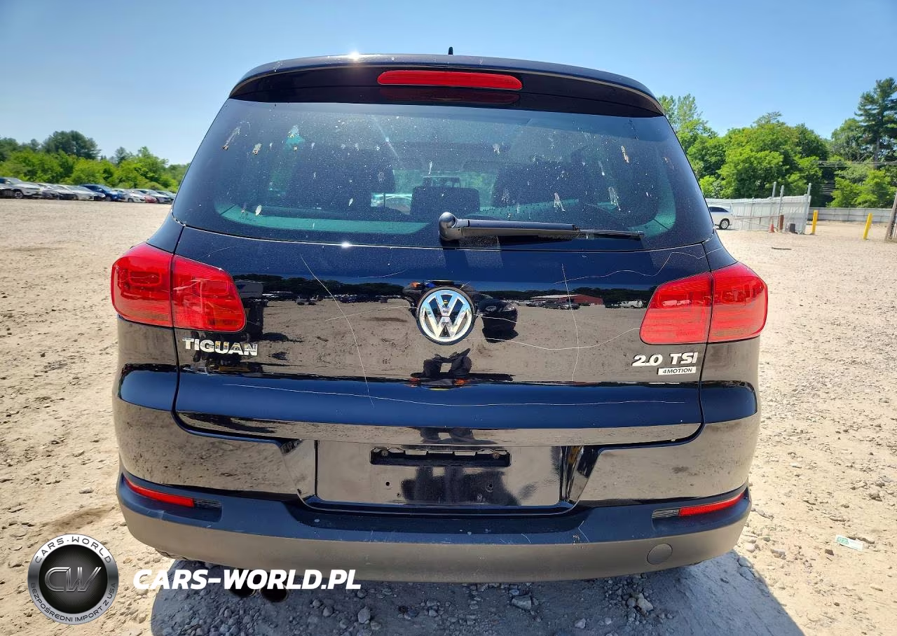 2013 Volkswagen Tiguan S VIN:WVGBV3AX8DW074661 - 6