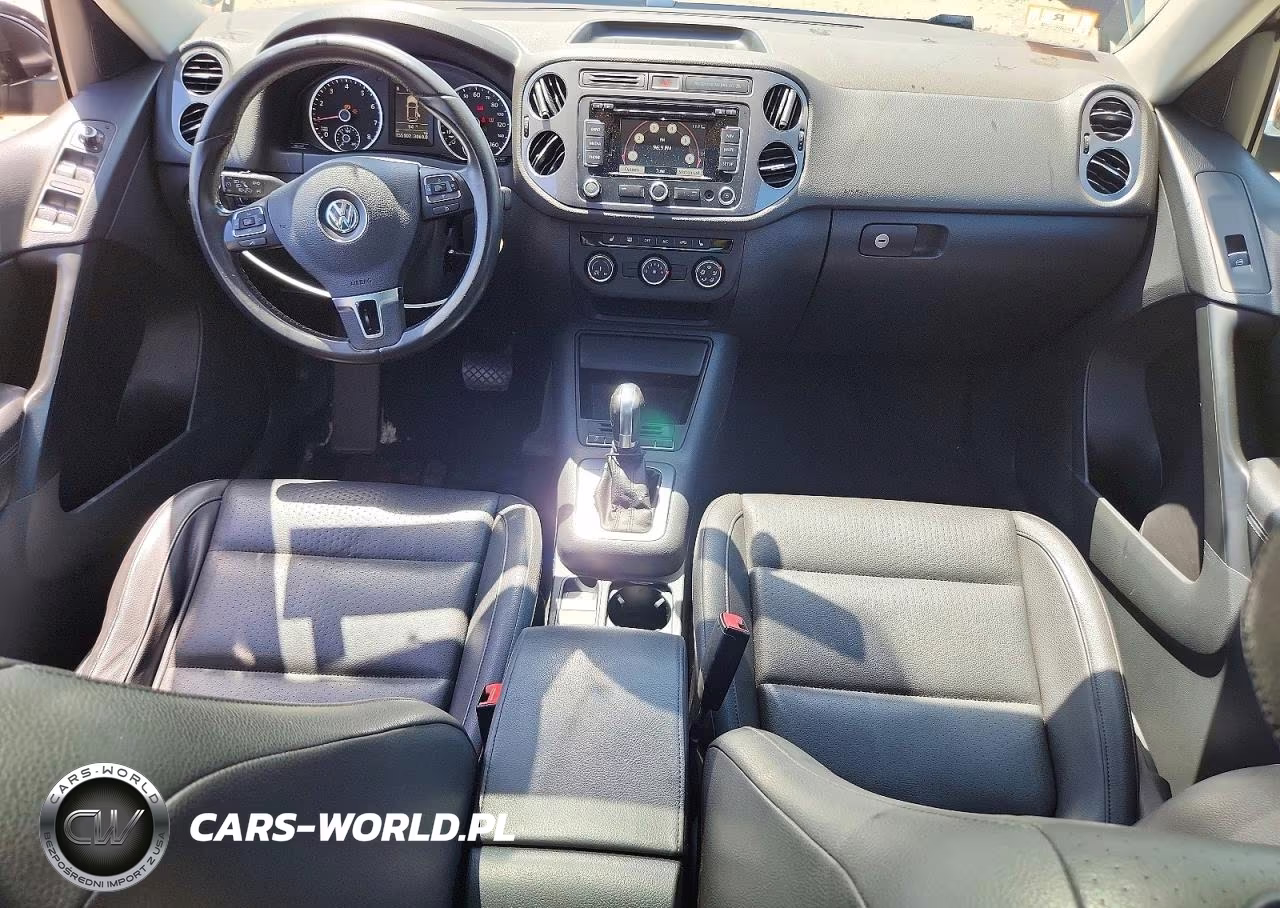 2013 Volkswagen Tiguan S VIN:WVGBV3AX8DW074661 - 8