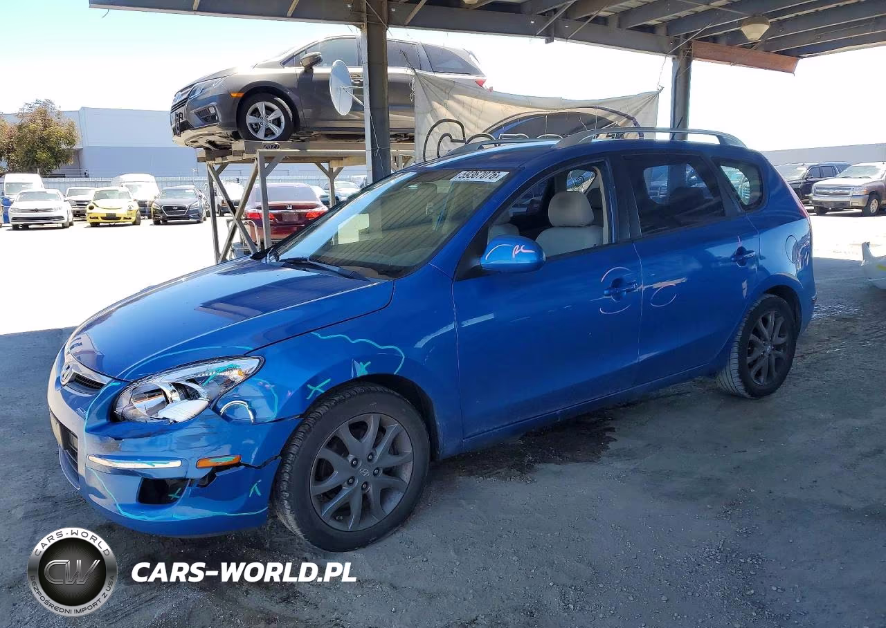 2012 Hyundai Elantra Touring Gls – zdjęcie 1 z 12