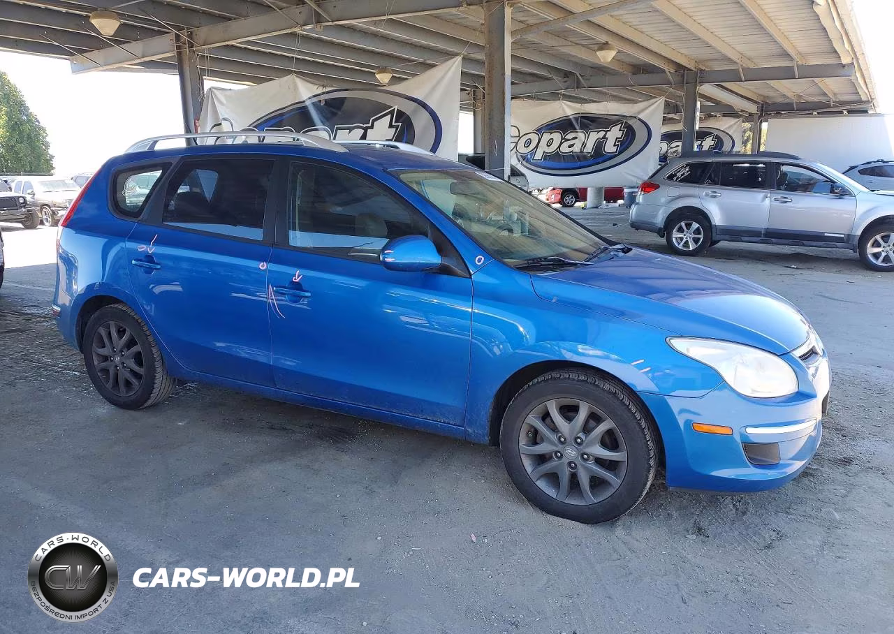 2012 Hyundai Elantra Touring Gls VIN:KMHDC8AE2CU132042 - 4