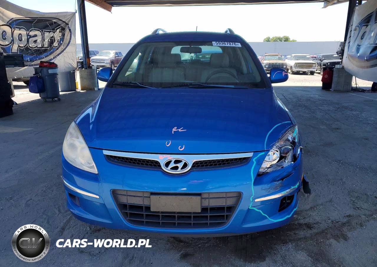 2012 Hyundai Elantra Touring Gls VIN:KMHDC8AE2CU132042 - 5