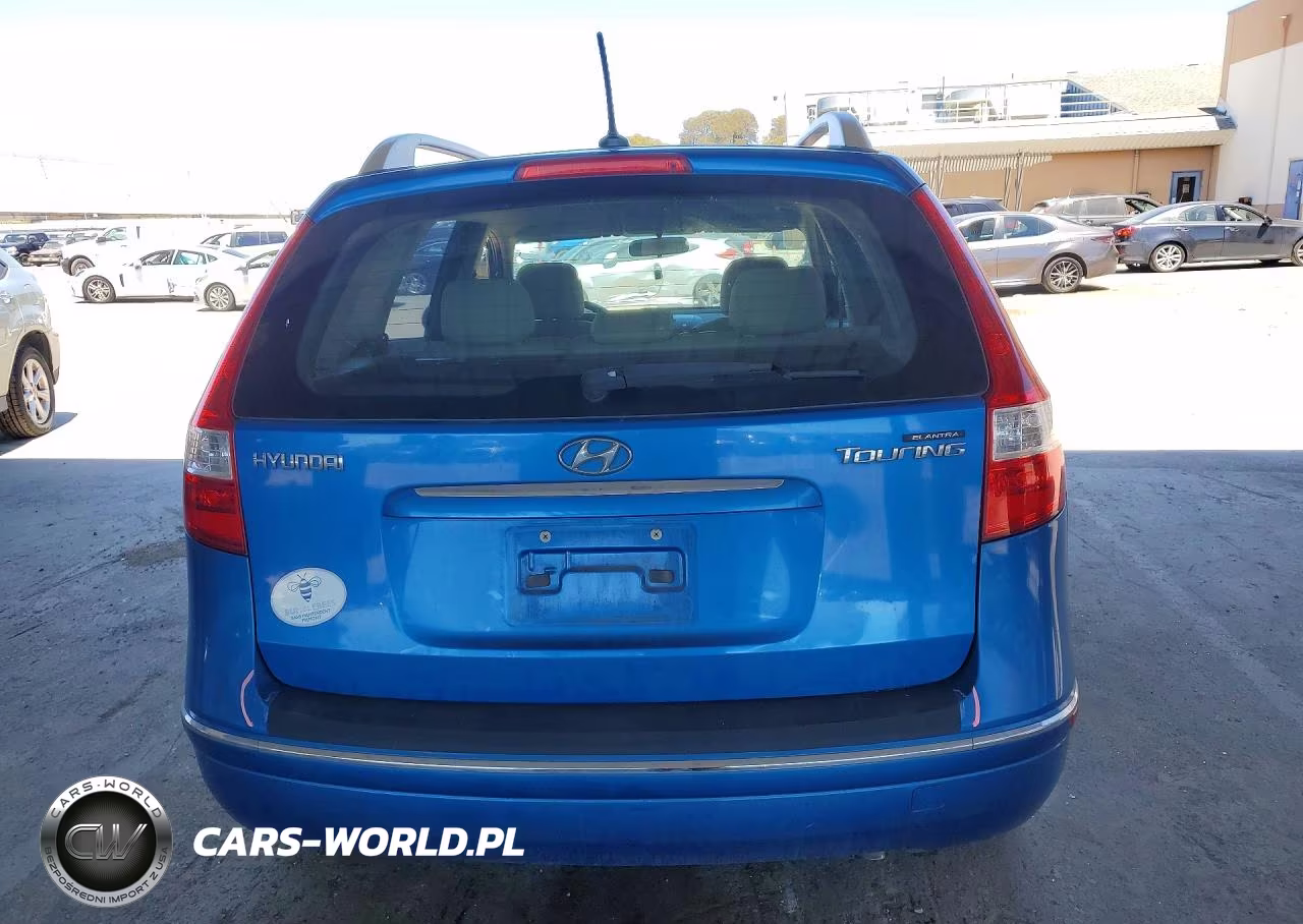 2012 Hyundai Elantra Touring Gls VIN:KMHDC8AE2CU132042 - 6