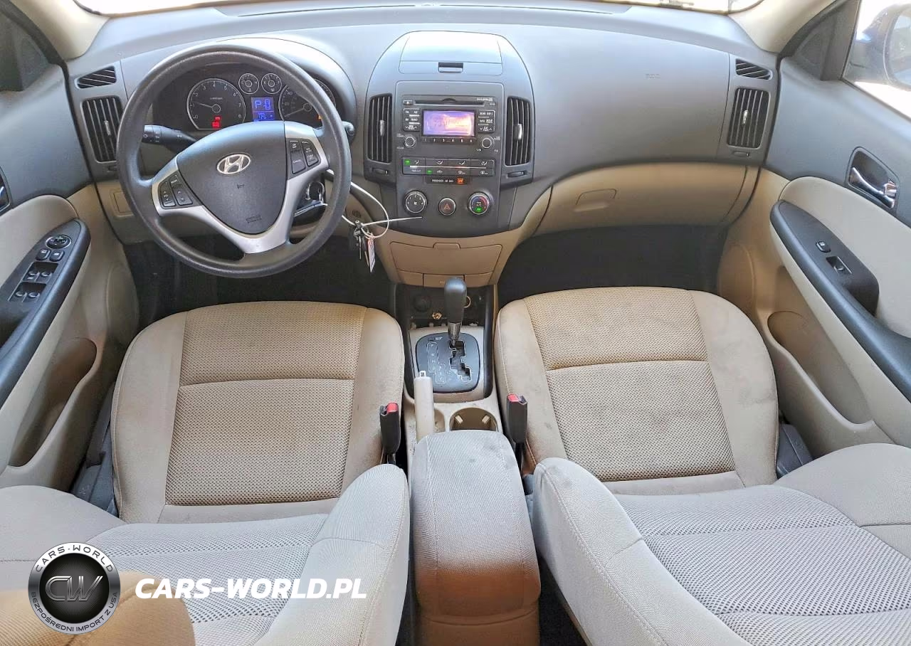 2012 Hyundai Elantra Touring Gls VIN:KMHDC8AE2CU132042 - 8