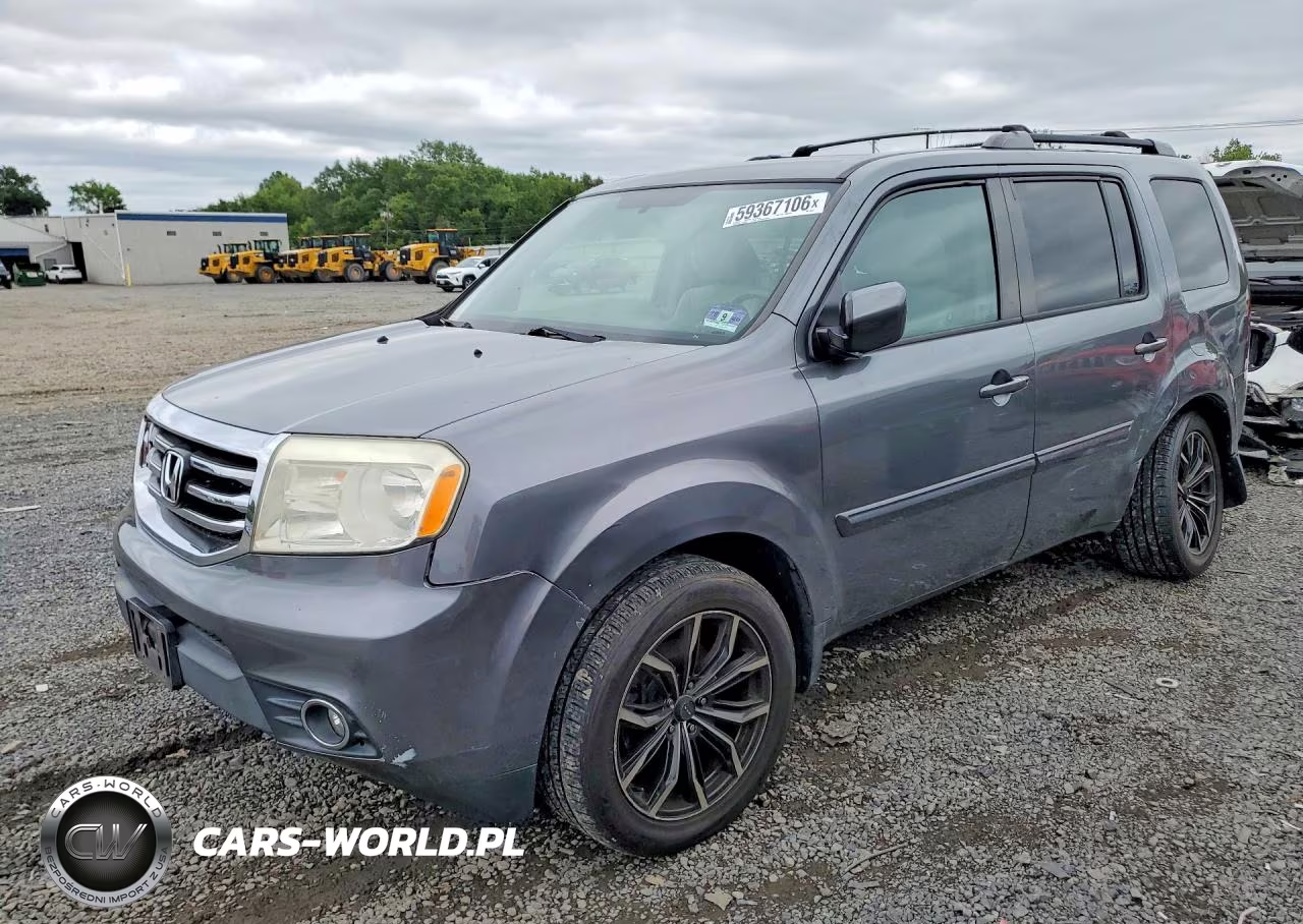 2013 Honda Pilot Ex