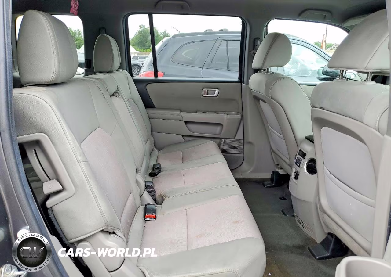 2013 Honda Pilot Ex VIN:5FNYF4H48DB046571 - 11