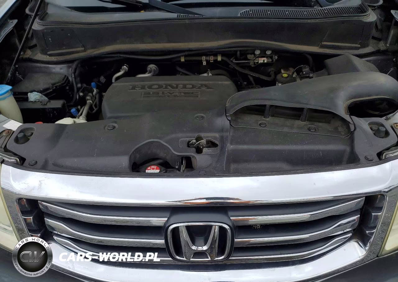 2013 Honda Pilot Ex VIN:5FNYF4H48DB046571 - 12