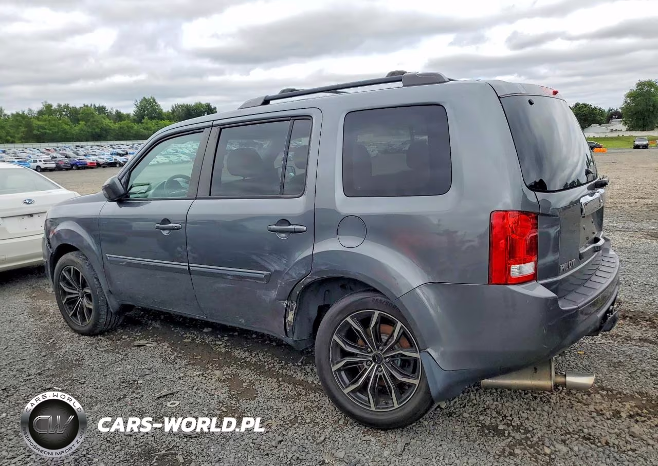 2013 Honda Pilot Ex VIN:5FNYF4H48DB046571 - 2