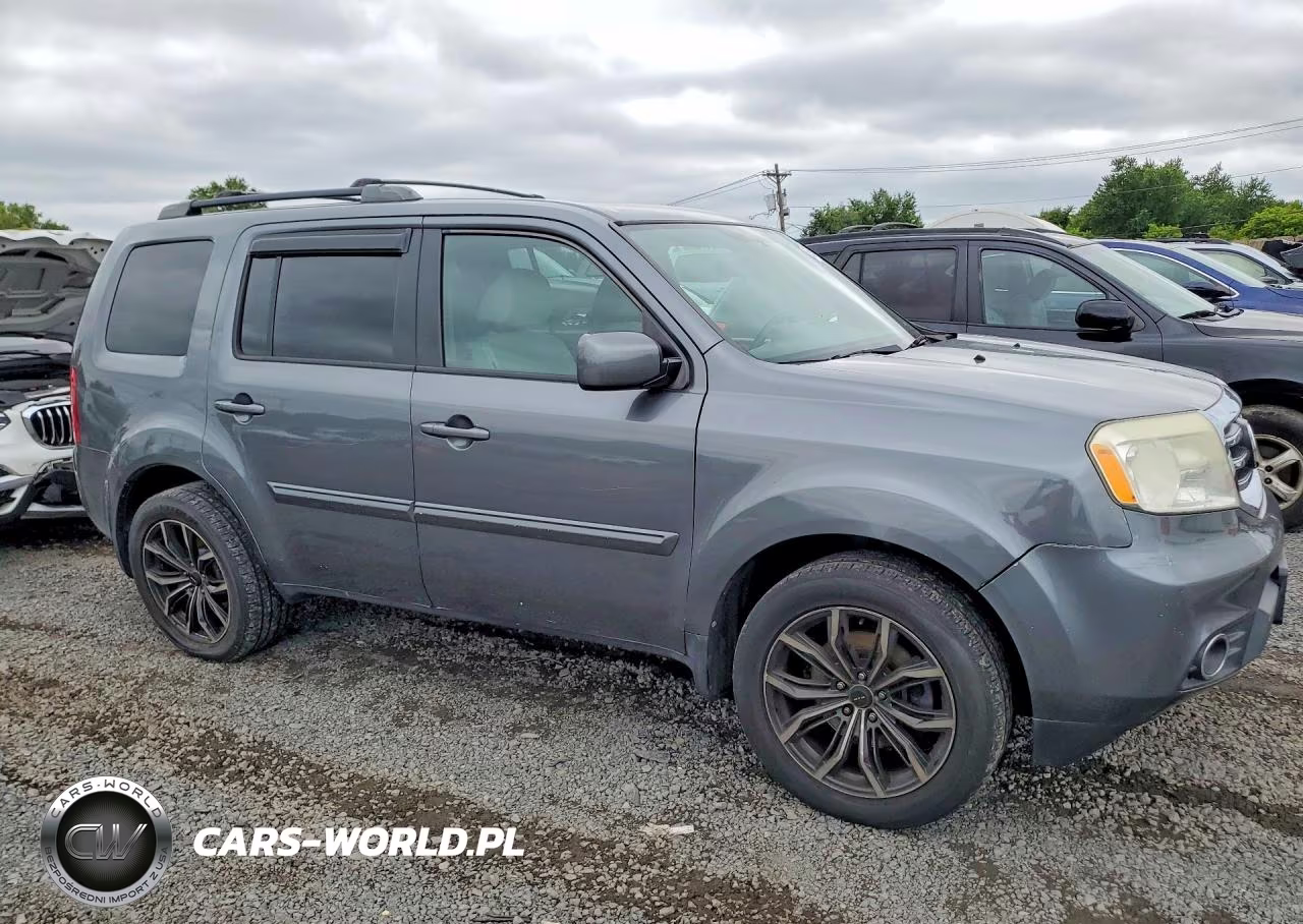 2013 Honda Pilot Ex VIN:5FNYF4H48DB046571 - 4