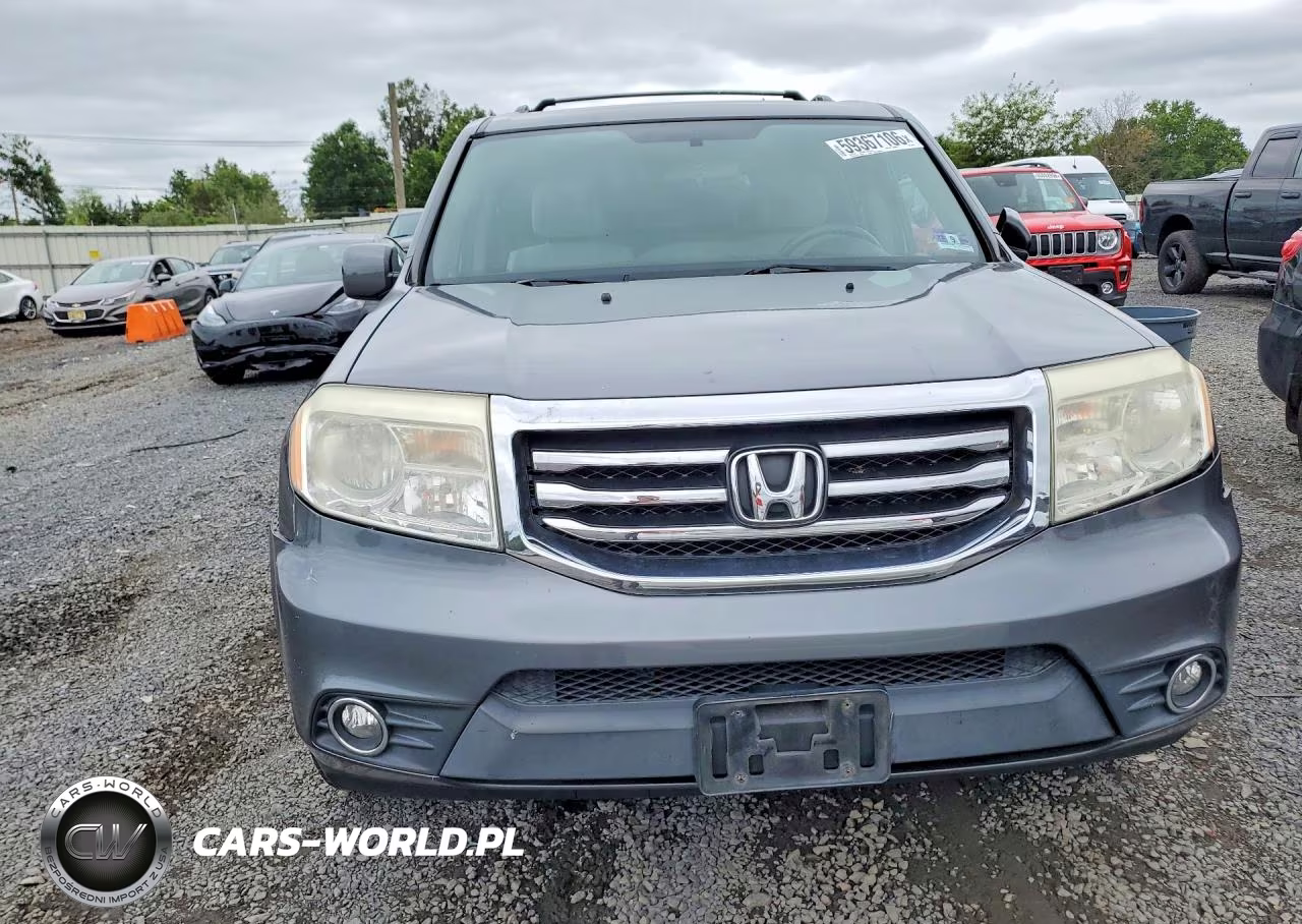 2013 Honda Pilot Ex VIN:5FNYF4H48DB046571 - 5