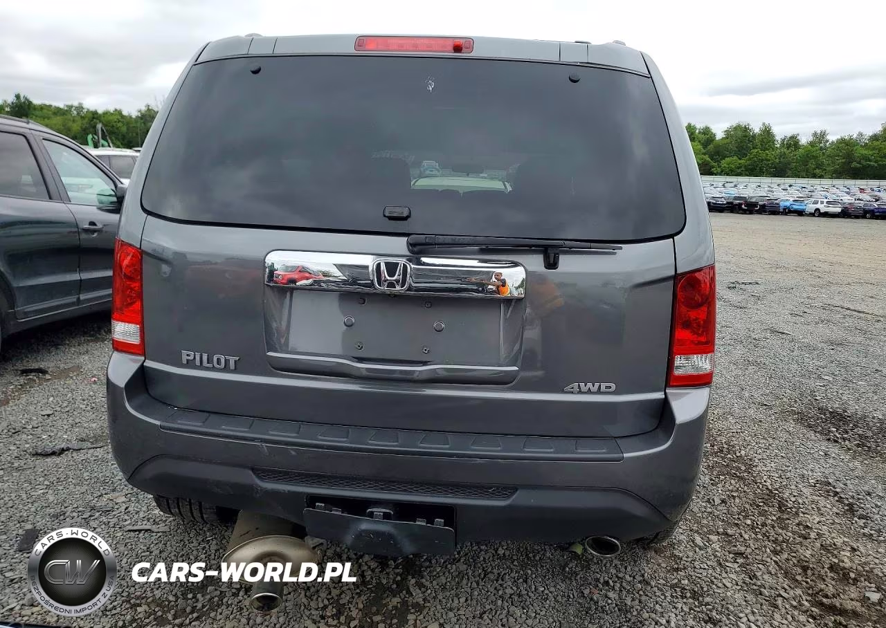 2013 Honda Pilot Ex VIN:5FNYF4H48DB046571 - 6
