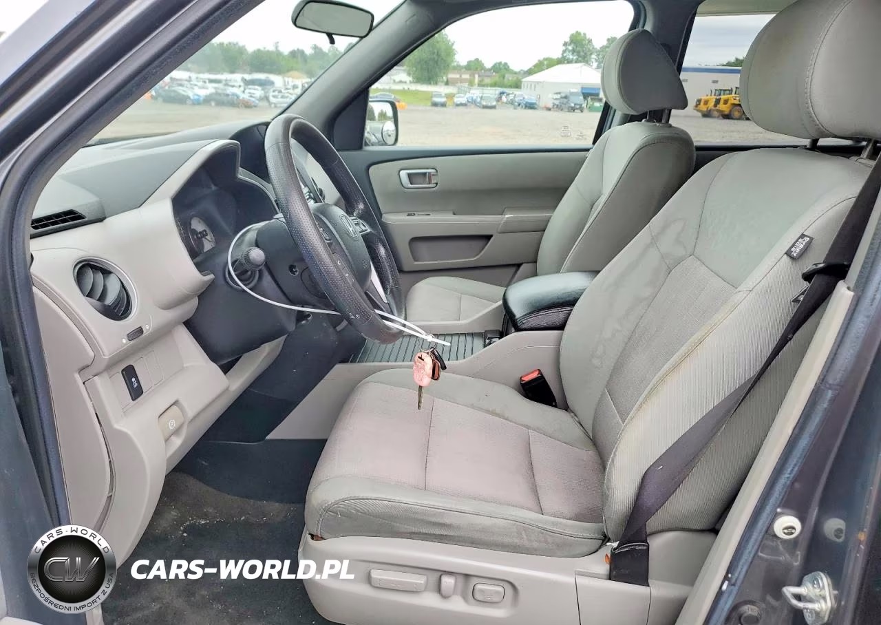 2013 Honda Pilot Ex VIN:5FNYF4H48DB046571 - 7