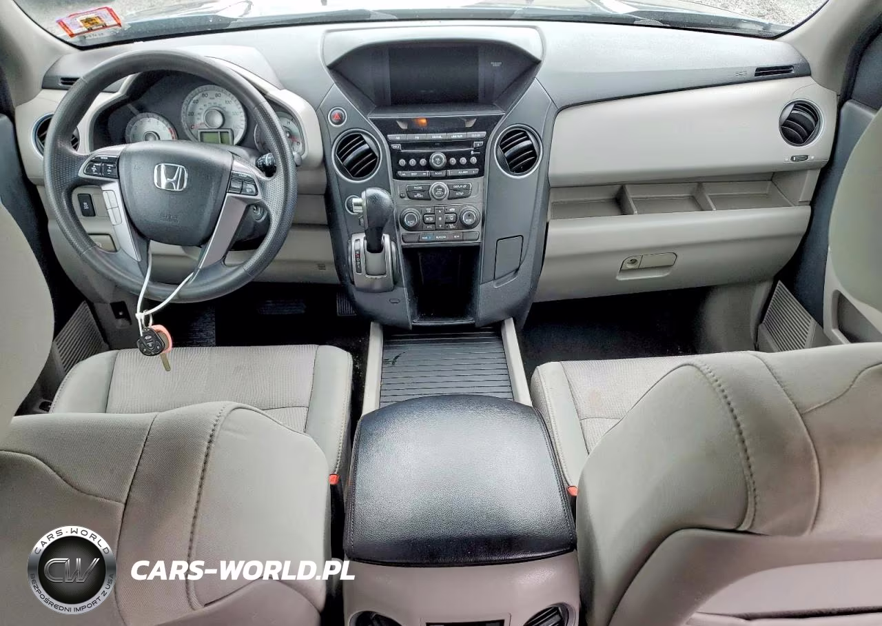 2013 Honda Pilot Ex VIN:5FNYF4H48DB046571 - 8