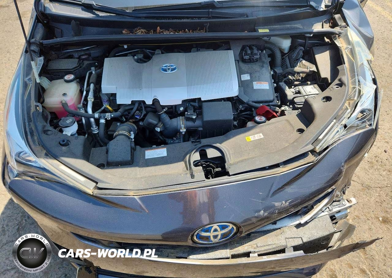 2017 Toyota Prius VIN:JTDKARFUXH3042254 - 11