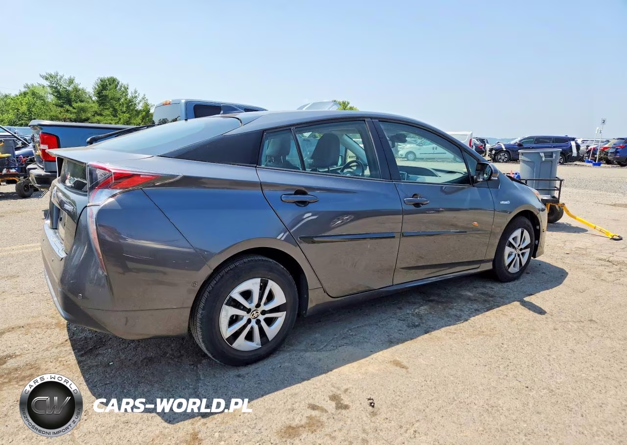 2017 Toyota Prius VIN:JTDKARFUXH3042254 - 3