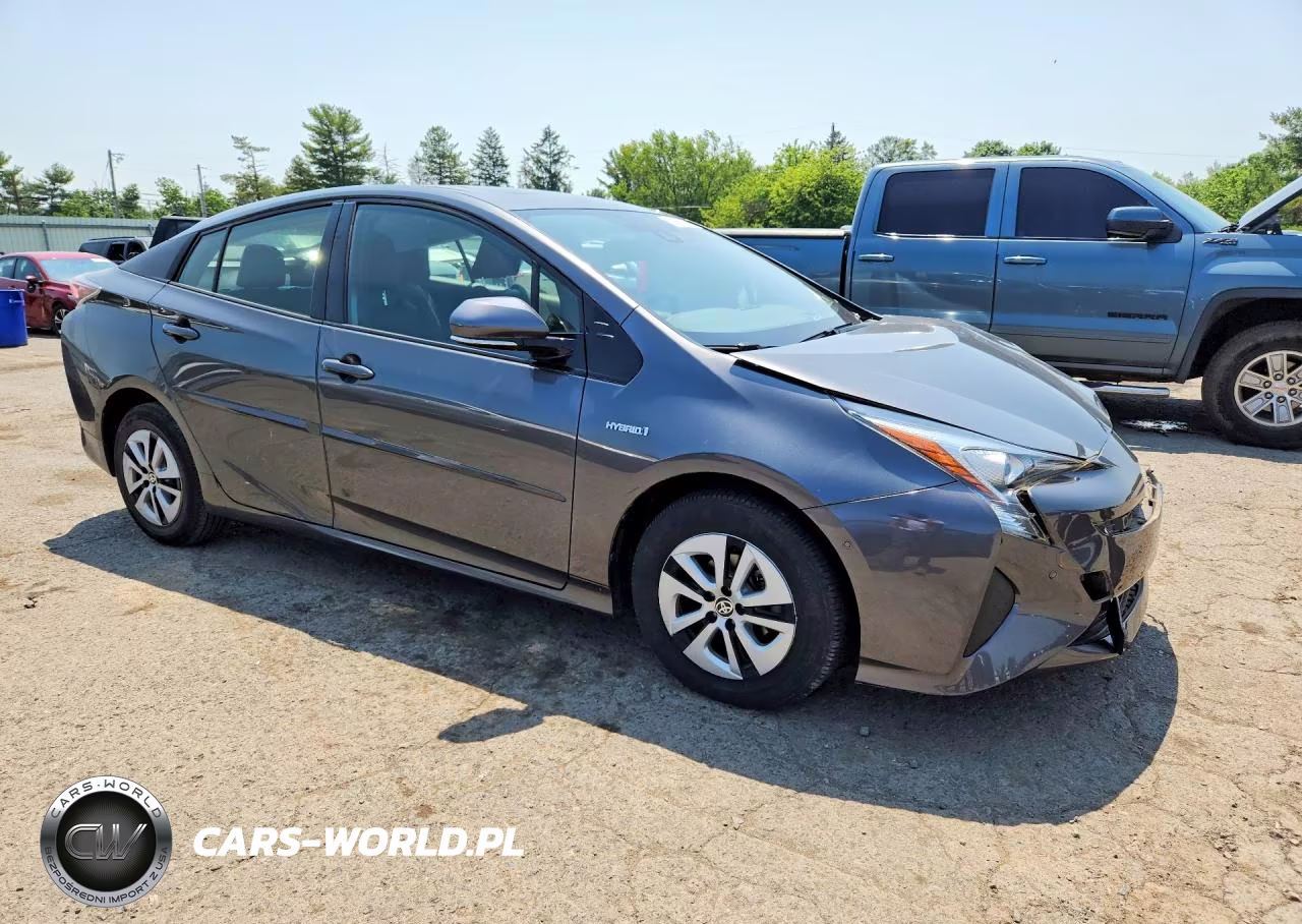 2017 Toyota Prius VIN:JTDKARFUXH3042254 - 4