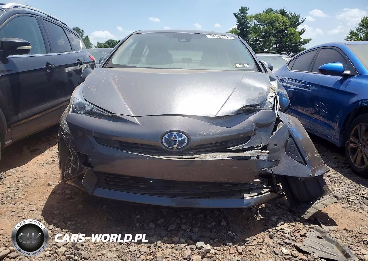 2017 Toyota Prius VIN:JTDKARFUXH3042254 - 5