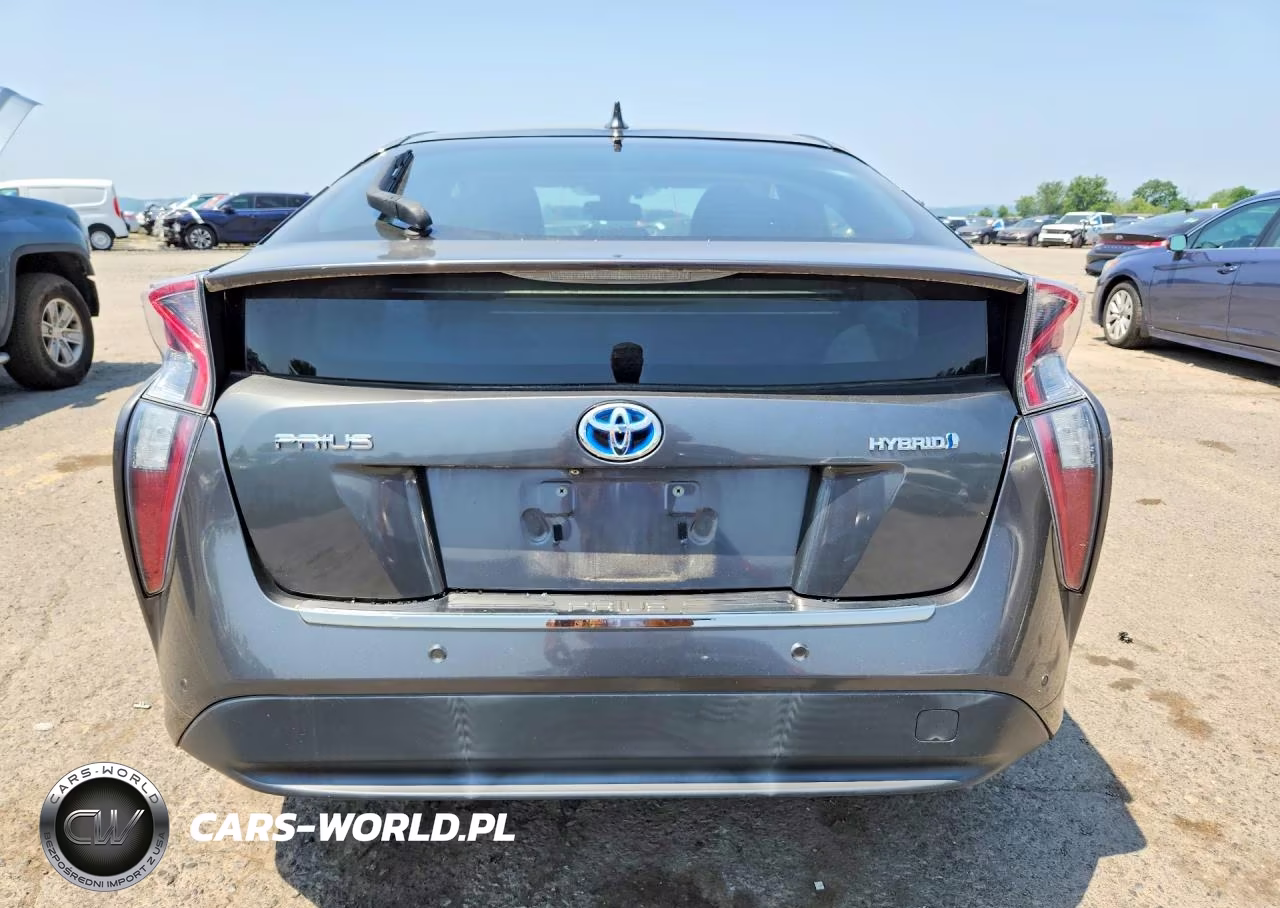 2017 Toyota Prius VIN:JTDKARFUXH3042254 - 6