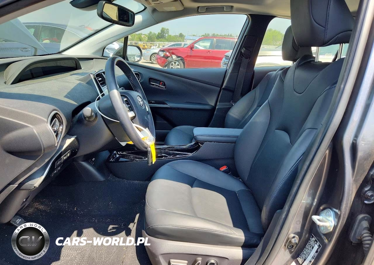 2017 Toyota Prius VIN:JTDKARFUXH3042254 - 7