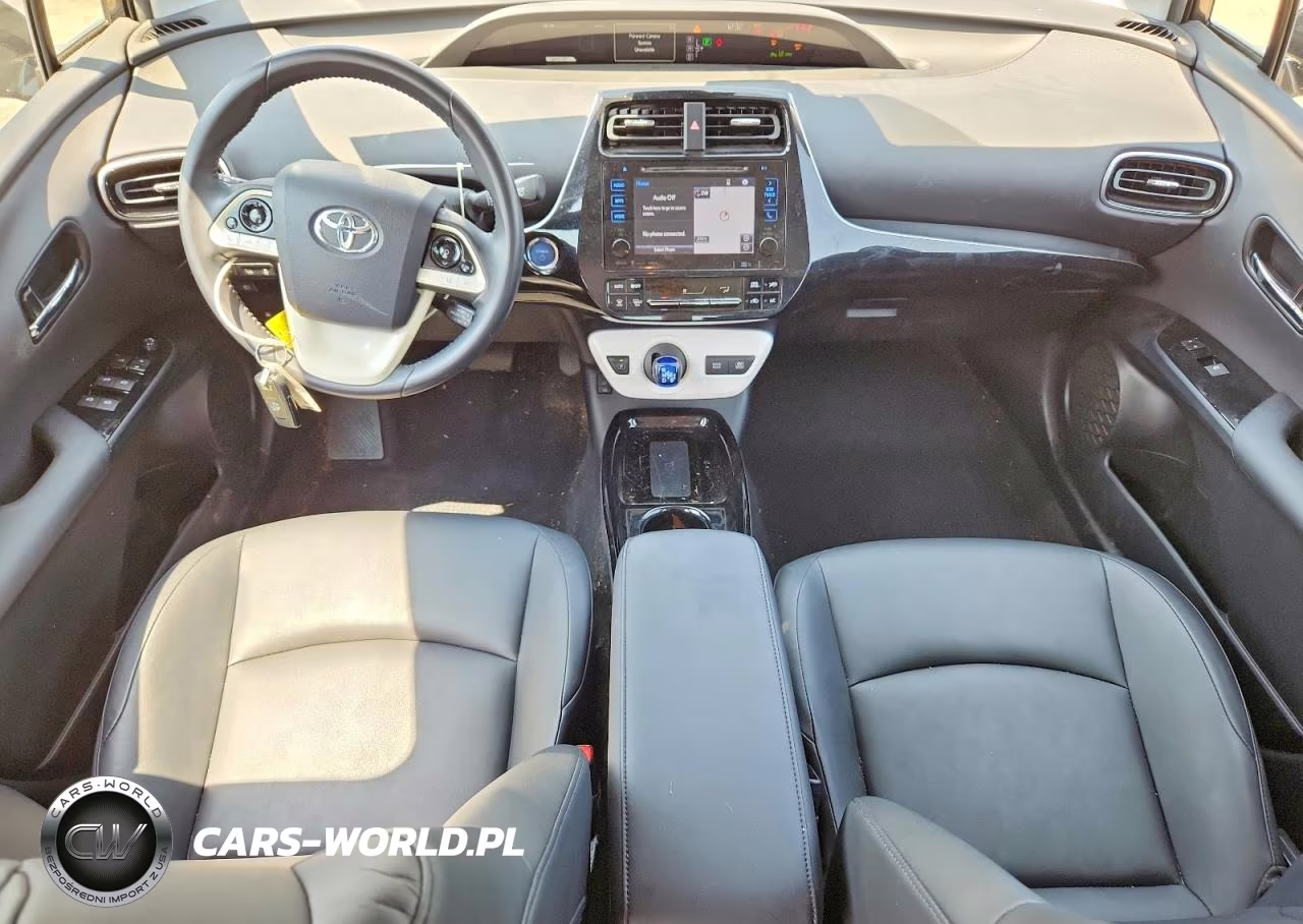 2017 Toyota Prius VIN:JTDKARFUXH3042254 - 8
