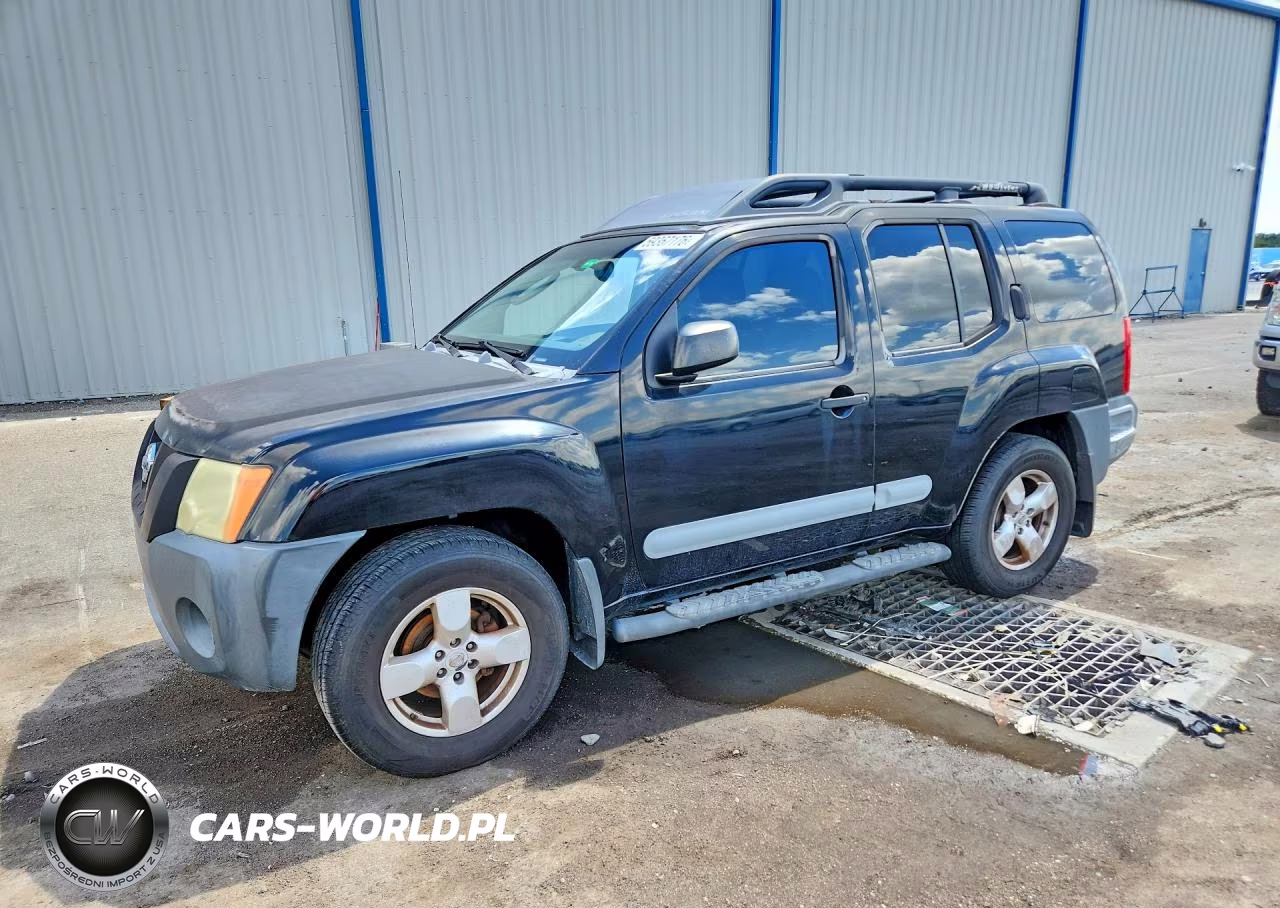 2005 Nissan Xterra Off Road-S-Se