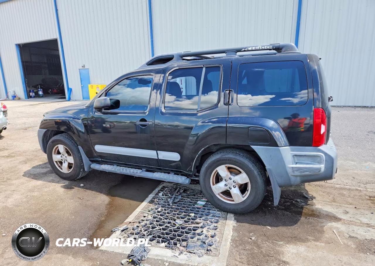 2005 Nissan Xterra Off Road-S-Se VIN:5N1AN08U95C612311 - 2