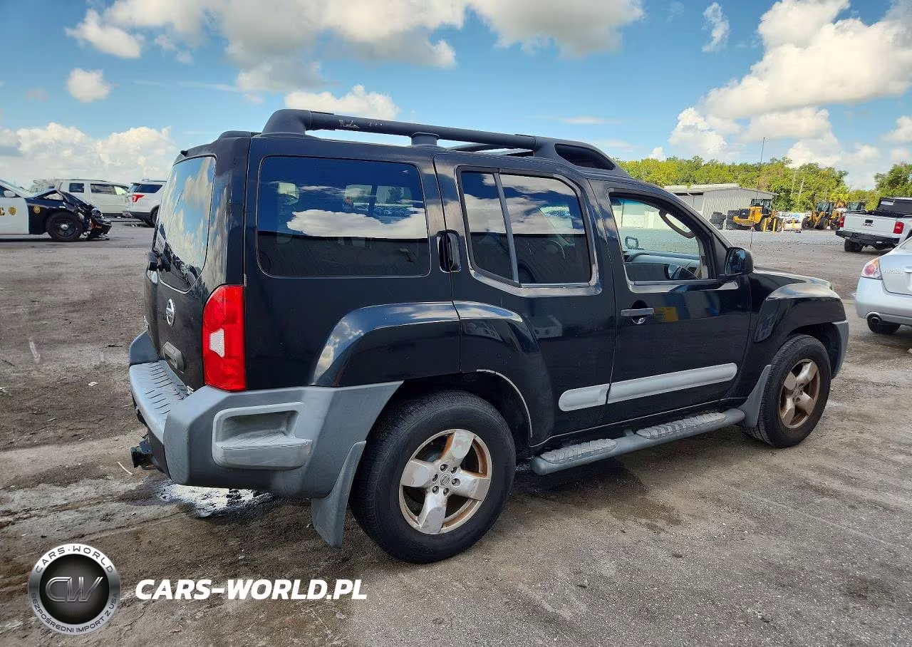 2005 Nissan Xterra Off Road-S-Se VIN:5N1AN08U95C612311 - 3
