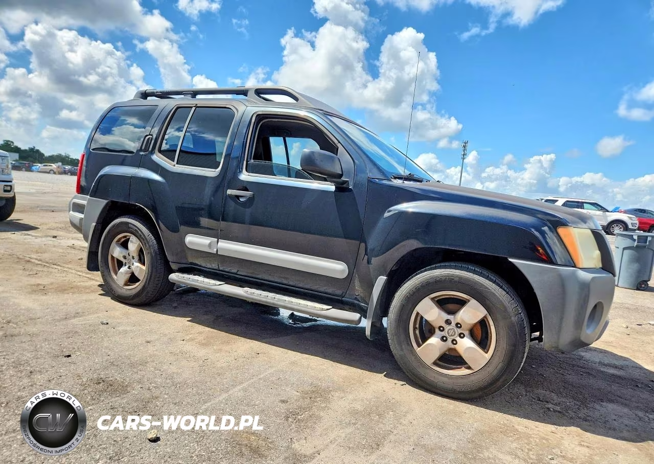2005 Nissan Xterra Off Road-S-Se VIN:5N1AN08U95C612311 - 4