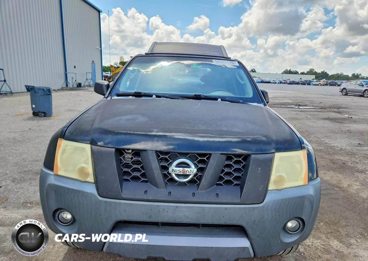 2005 Nissan Xterra Off Road-S-Se VIN:5N1AN08U95C612311 - 5