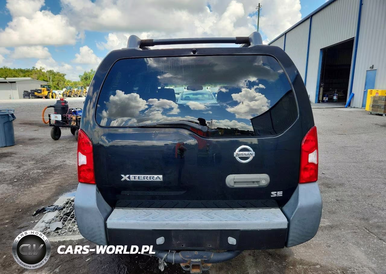 2005 Nissan Xterra Off Road-S-Se VIN:5N1AN08U95C612311 - 6