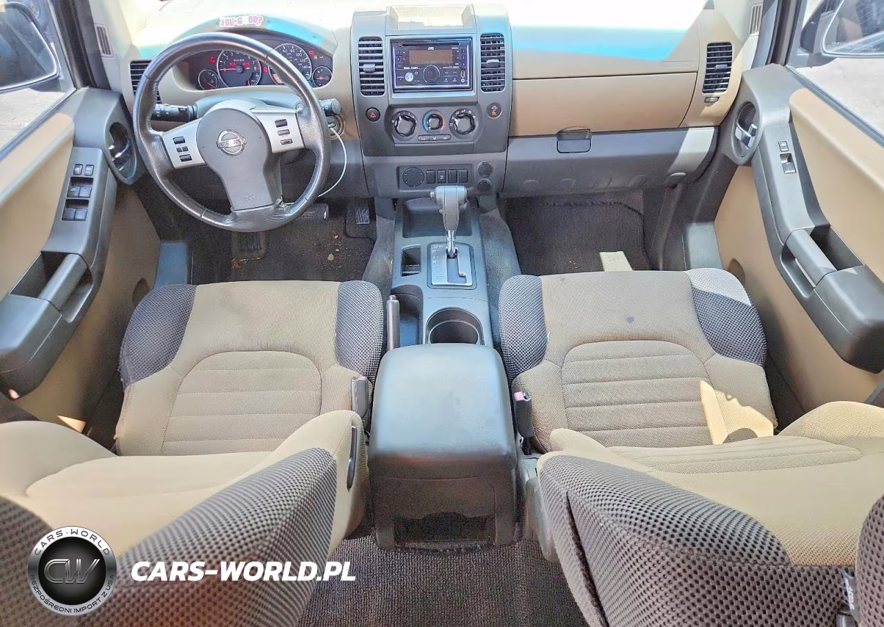 2005 Nissan Xterra Off Road-S-Se VIN:5N1AN08U95C612311 - 8