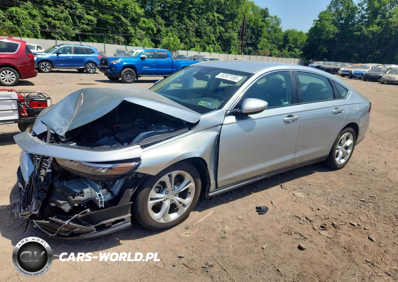 2024 Honda Accord Lx – zdjęcie 1 z 12
