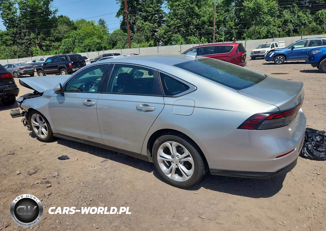2024 Honda Accord Lx VIN:1HGCY1F28RA081407 - 2
