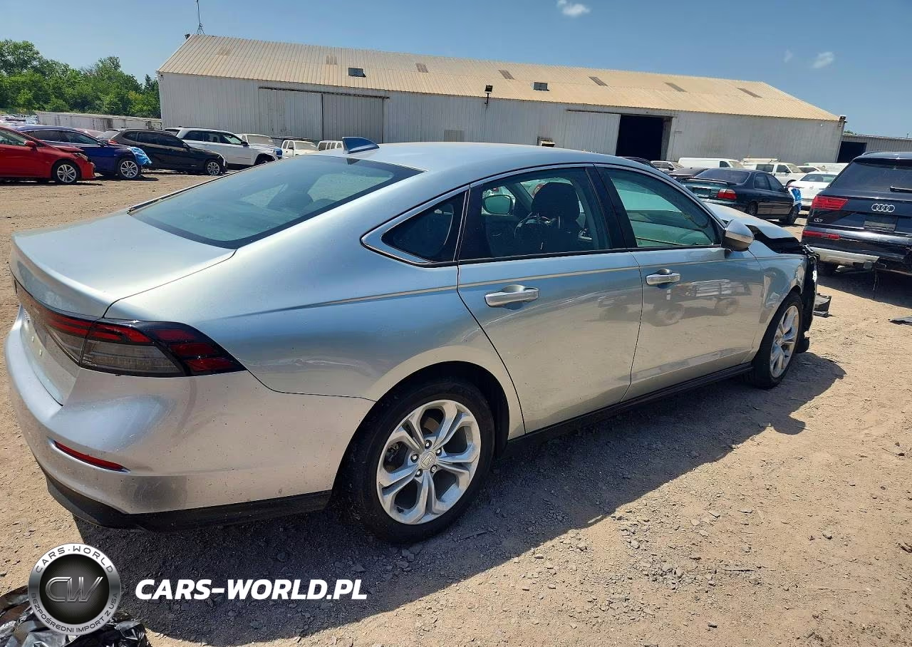 2024 Honda Accord Lx VIN:1HGCY1F28RA081407 - 3