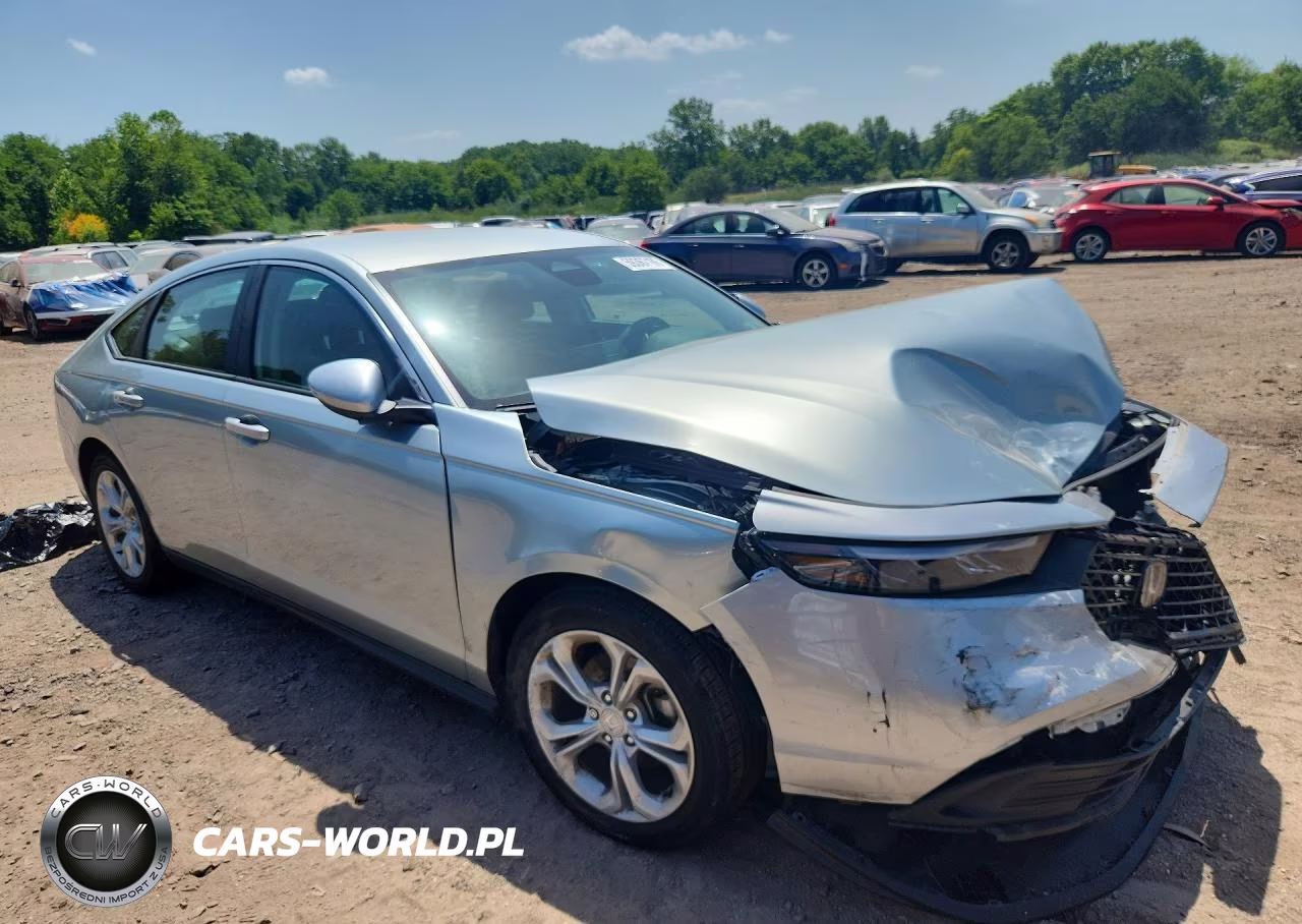 2024 Honda Accord Lx VIN:1HGCY1F28RA081407 - 4