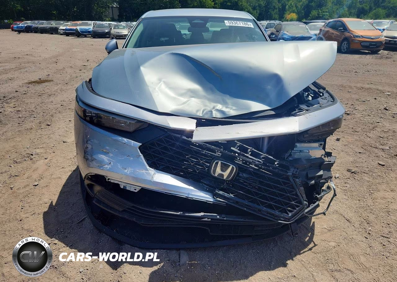 2024 Honda Accord Lx VIN:1HGCY1F28RA081407 - 5