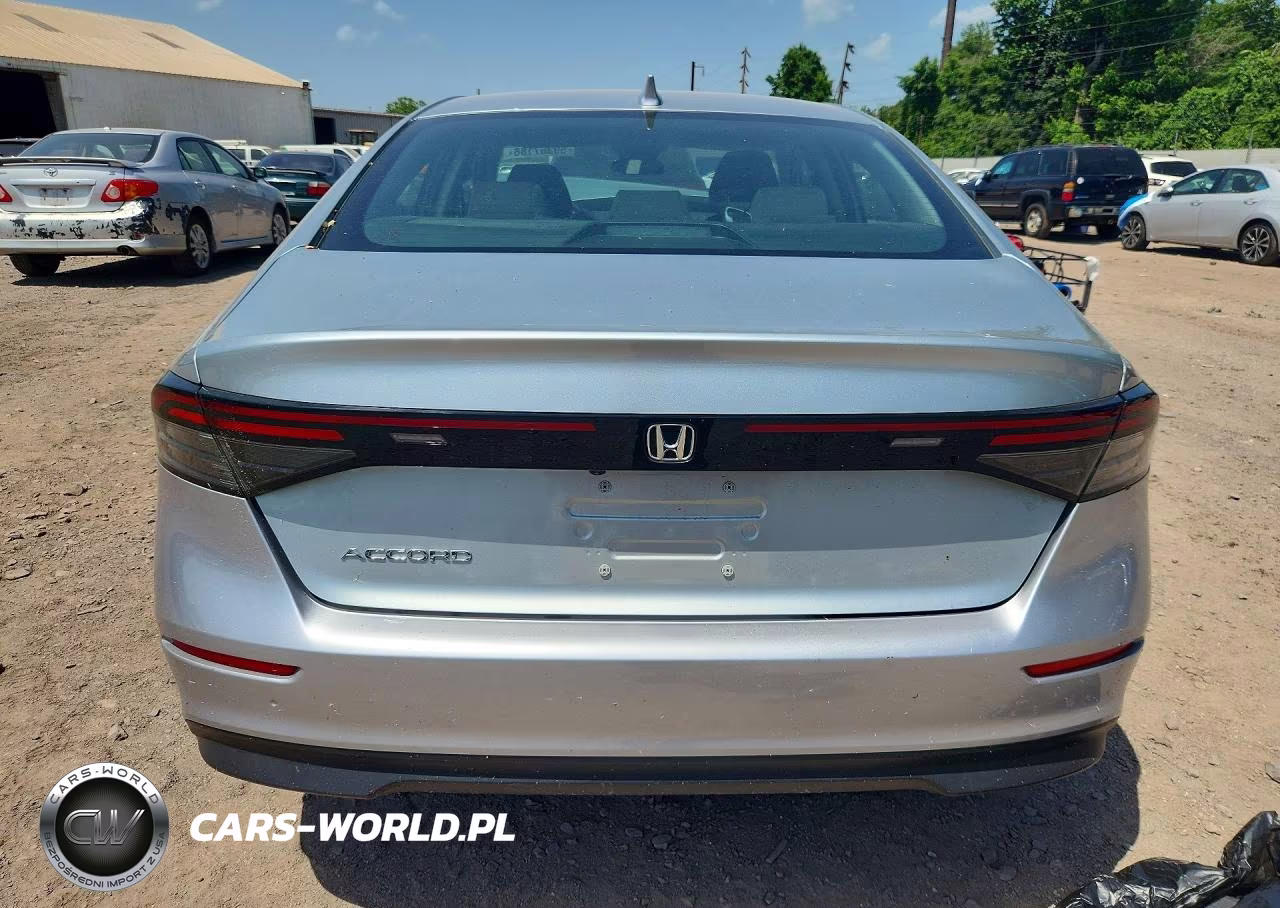 2024 Honda Accord Lx VIN:1HGCY1F28RA081407 - 6