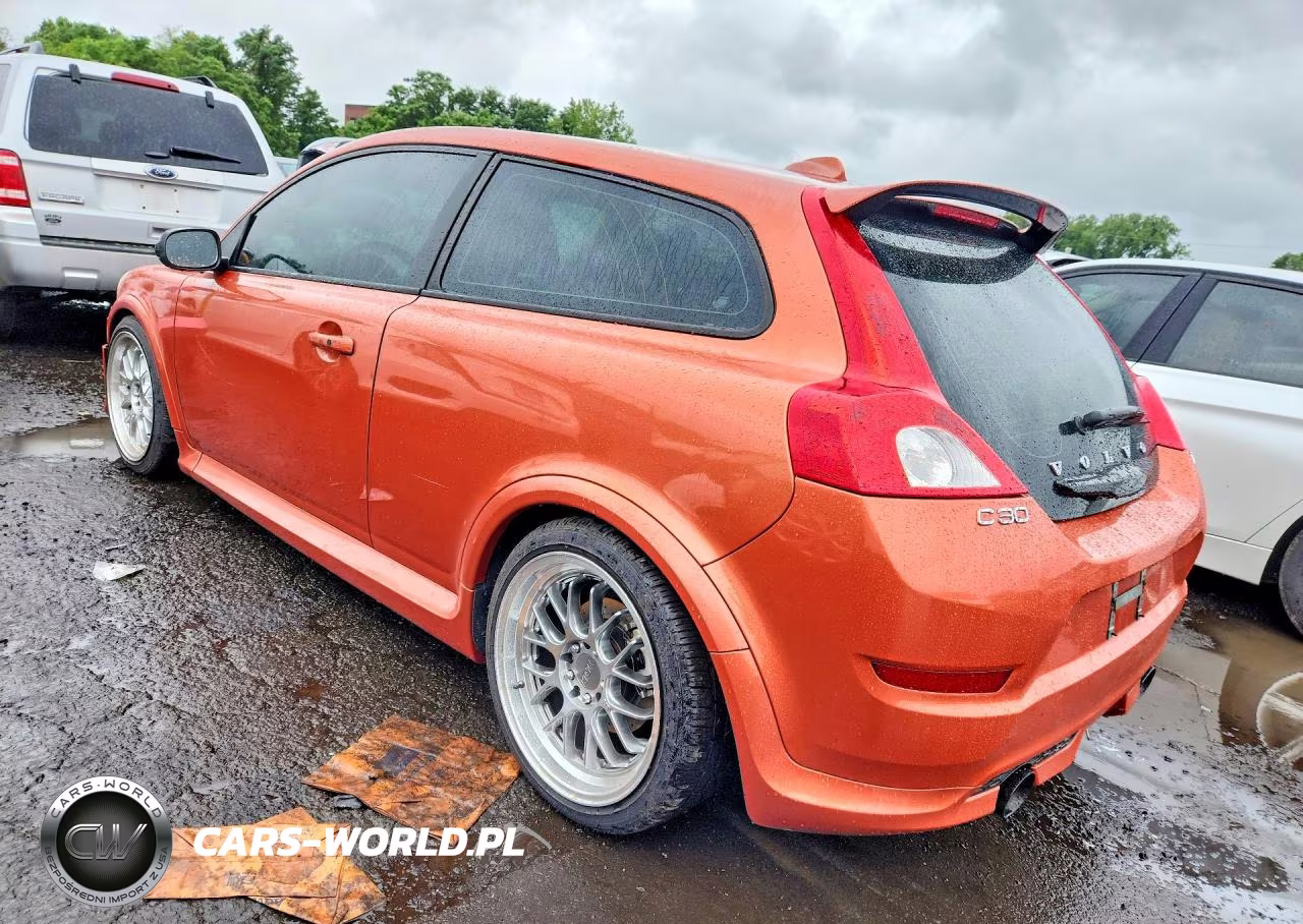2011 Volvo C30 T5 VIN:YV1672MK8B2201353 - 2