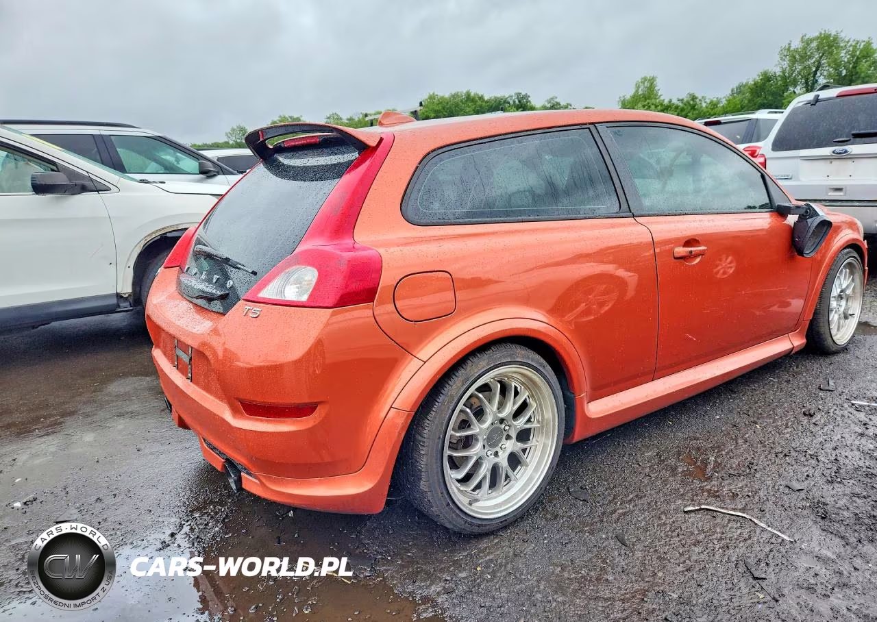 2011 Volvo C30 T5 VIN:YV1672MK8B2201353 - 3